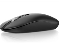 cimetech Wireless Mouse for Laptop, Metal Scroll
