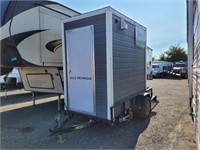 2018 Sanitary Unit with Trailer