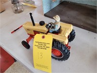 CASE 1170 AGRI-KING DIE CAST MODEL WITH DRIVER