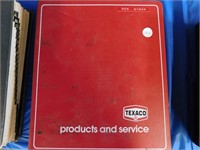 TEXACO PRODUCTS & SERVICE MANUAL