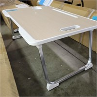 Fold-out computer tray