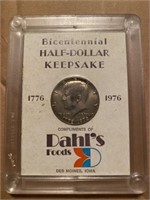 Eagle half dollar keepsake
