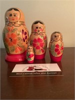 Nesting Doll made in USSR