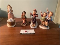 Goebel Hummel collectible figurines