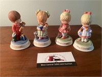 Avon collectible figurines