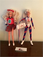 1966 and 1996 Mattell Barbies