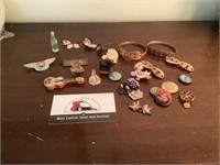 Vintage pins and items