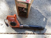 Sears Craftsman blower with attachment