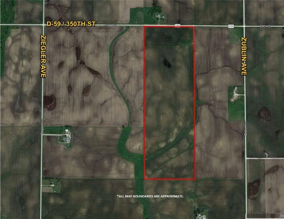 Hamilton County Iowa Land Auction, 120 Acres M/L
