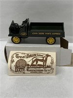 Early 1900's Dain Commercial Car, OB