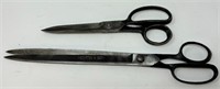 2 Pairs of Quality Scissors