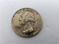 Silver Quarter 1964 -90% Silver