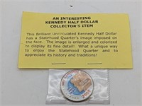 Kennedy Half Dollar Collector Coin