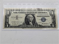Silver Certificate 1957 Series