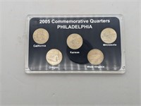 2005 Commerative Quarters Philadelphia