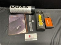Doxa Sub Watch