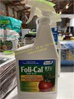Montere Foli-Cal RTU crop spray