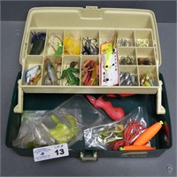 Plano Tacklebox w/ Fishing Lures