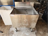 Ice Bin with Cold Plate