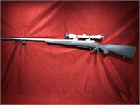 Winchester Rifle - mod 70 - 338 Win Mag Cal -