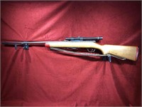 Stevens Rifle - Mod 84C - 22 Cal - with scope and