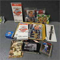 Collectibles Lot - Harley Davidson, Sports, Etc