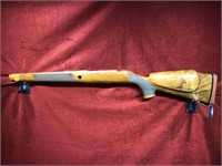 Wood Stock for Sako AV Rifle