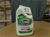 CLOROX CLEANER + BLEACH 128 OZ