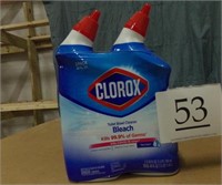 CLOROX TOILET BOWL CLEANER 2 PACK
