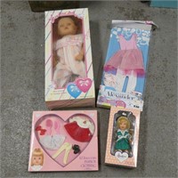 Various Dolls & Clothes Accessories