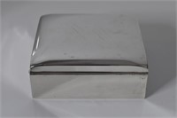 Poole Sterling Silver Dresser Box