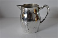 Poole Sterling Silver Creamer