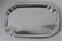 Poole Sterling Silver Tray