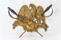 William Rush Style Eagle Wall Sconce