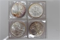 Sterling Silver American Eagle Grouping