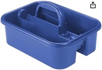 Akro-Mils Plastic Tote Tool & Supply Cleaning