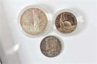 Silver Coin Grouping