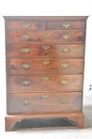 Antique Chippendale High Chest 1790-1820