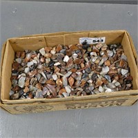 Box of Small Polished Stones
