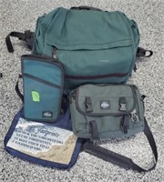 Camera bag and Eagle Creek travel bags