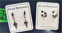 Sweet Romance earrings