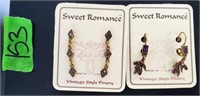 Sweet Romance earrings