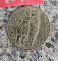 J M Doude and Co livestock coin