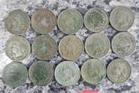 Indian head pennies