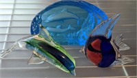 FISH AND DOLPHIN PAPER WEIGHTS