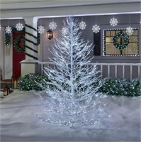 7.5 ft. Winter Spruce LED Christmas Tree