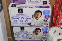 2-1,152ct baby wipes