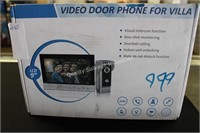 video intercom door phone for villa (display)