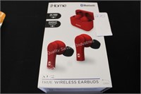ihome XT-12 true wireless earbuds (display)