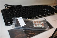 EVGA Z15 keyboard with extras (display)